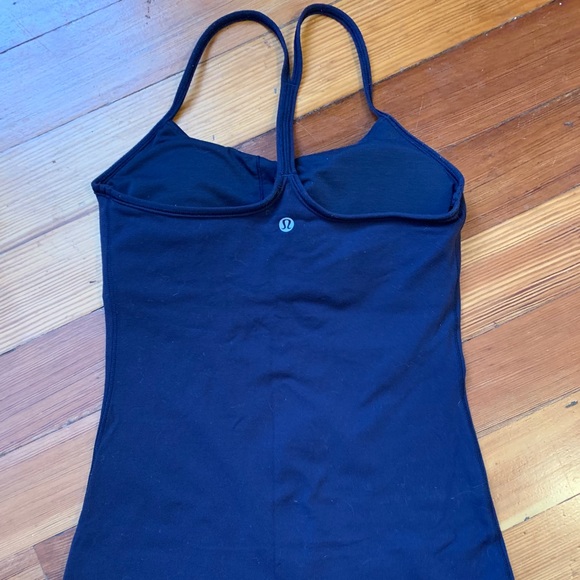 lululemon athletica Tops - Lululemon Power Y tank with built in bra